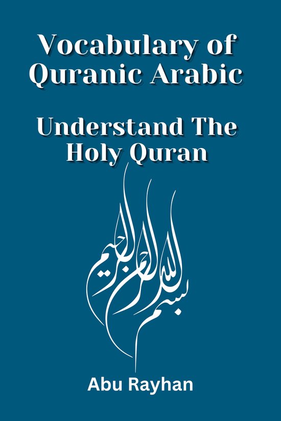 Vocabulary of Quranic Arabic
