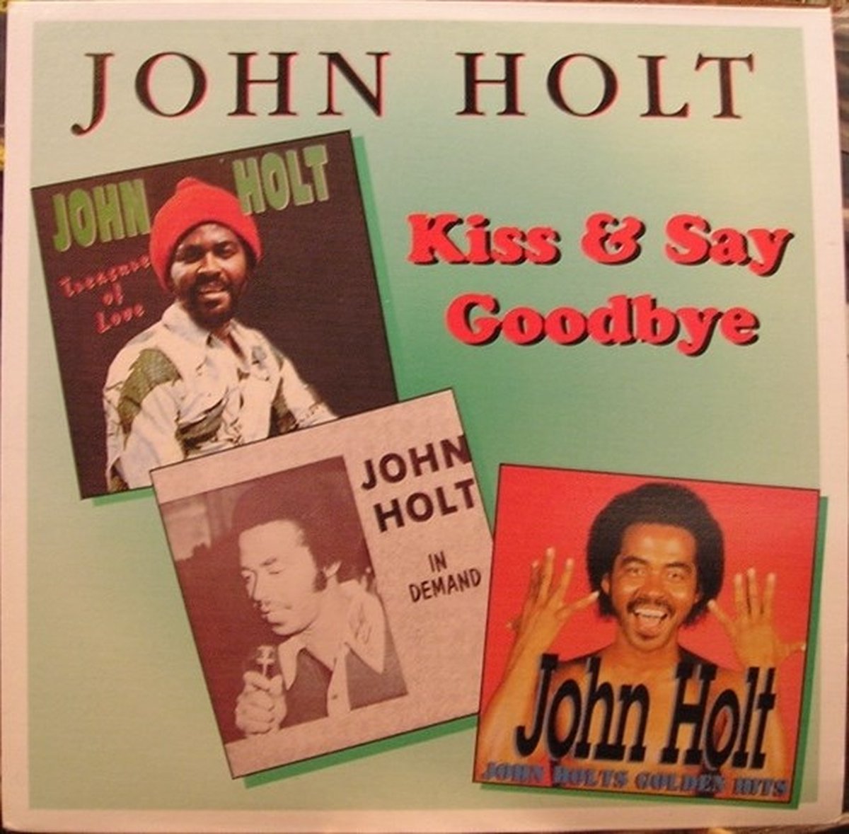 John Holt - Kiss & Say Goodbye (LP)