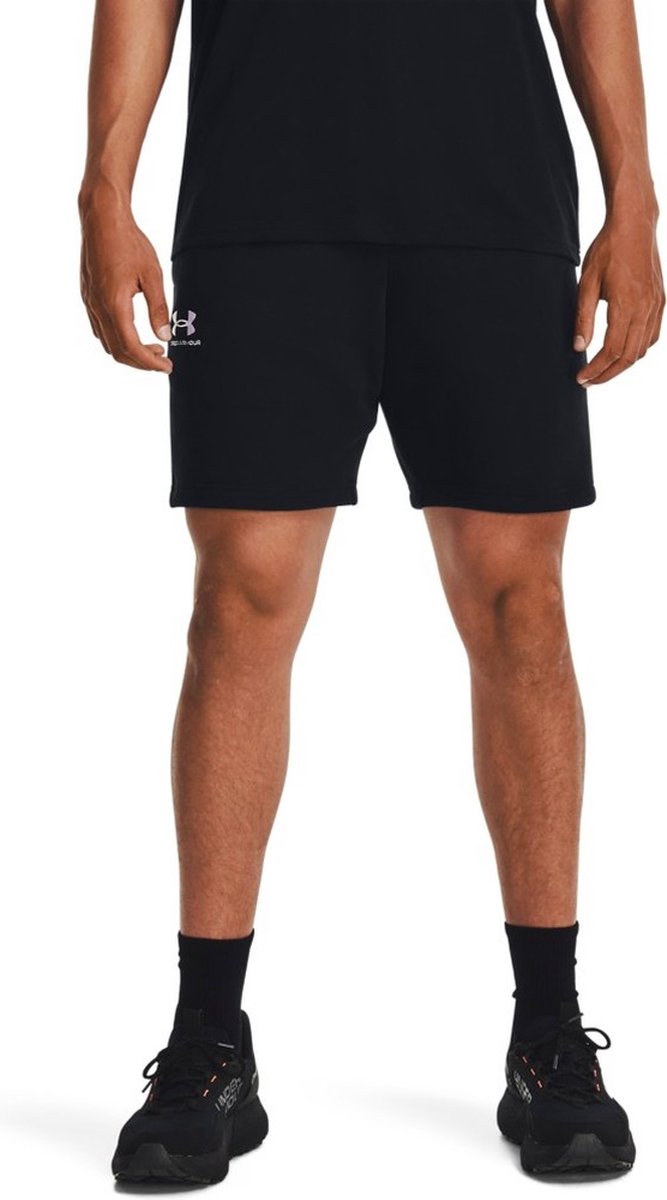 Under Armour Sportshorts Under Armour Essential Fleece Shorts Zwart-L (US LG) — afbeelding 2