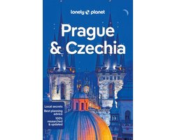 Travel Guide- Lonely Planet Prague & Czechia