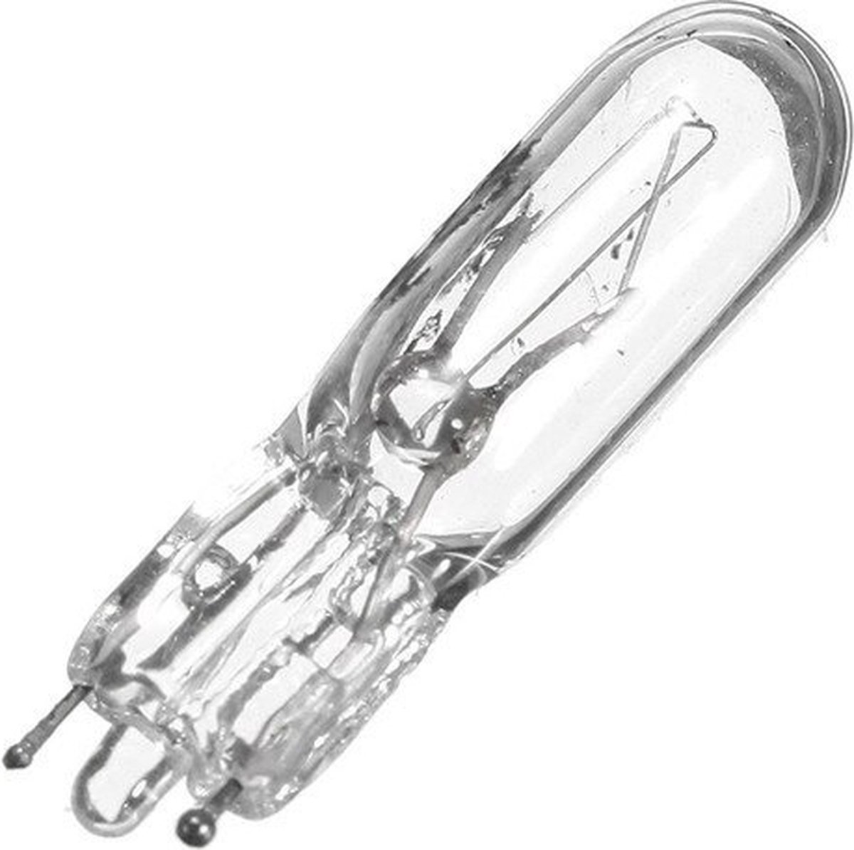 VCTparts® T5 Halogeen Wit Autolamp 12V 12W W2x46d (set 2 stuks)