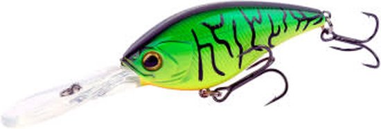Shimano Yasei Cover Crank F DR Floating 70mm - 18.5g - diepte 3m+ - Kleur : Zander — afbeelding 4