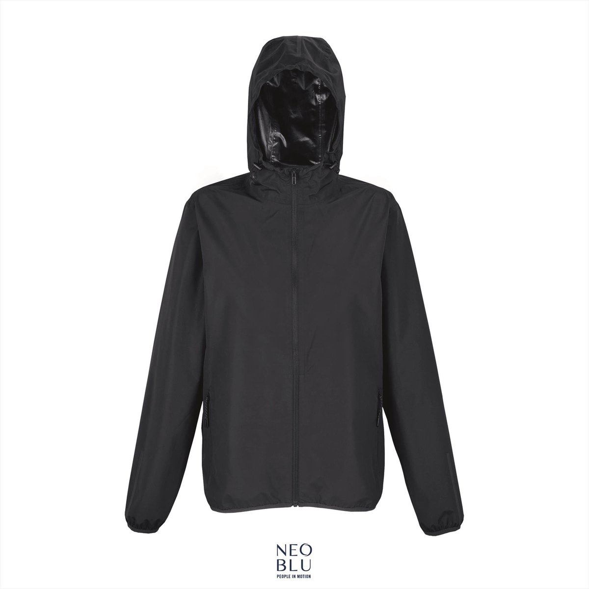 Neoblu Unisex Waterproof Windbreaker Jacket Andrea NB3781 Night