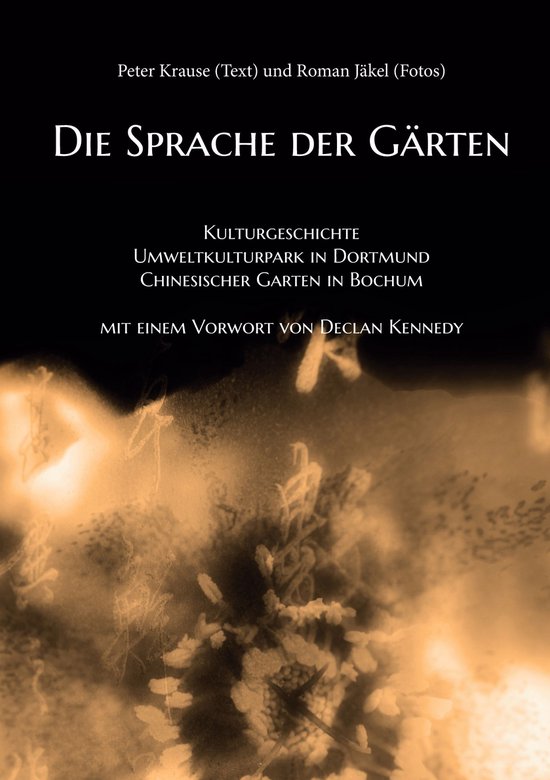 Die Sprache der Gärten - cover