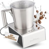 Bol.com Milk frother - 3 light switches - 6 functions - 500 ml capacity - 600 Watt - Silver colour - PC-MS 1032. aanbieding