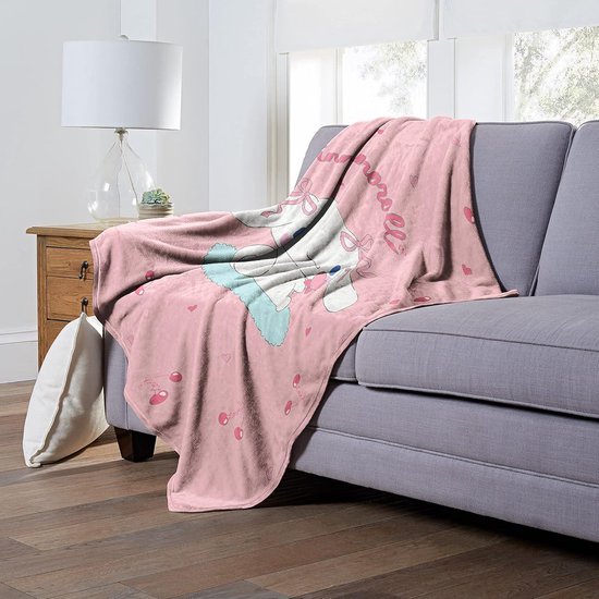 Cinnamoroll Silk Touch Gooi-Deken - 50 "x 60" - Zoet - Zacht en Comfortabel