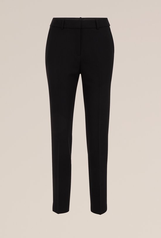 WE Fashion Dames slim fit pantalon