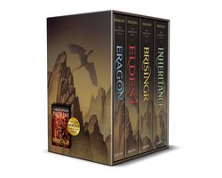 The Inheritance Cycle boxset (1-4)