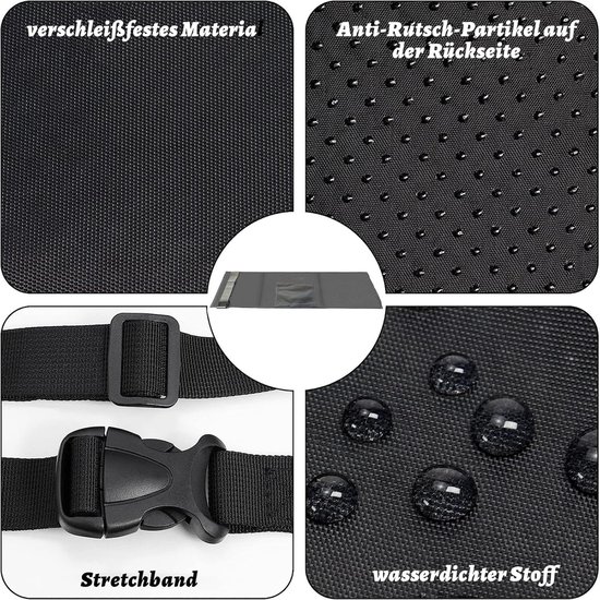 Voetsteun voor kinderen, vliegtuig, stoelverlenging, draagbare reisvliegtuig, voetsteun, opvouwbare voethangmat, vliegtuig voor kinderen, peuters, vliegtuig, must-haves, zwart