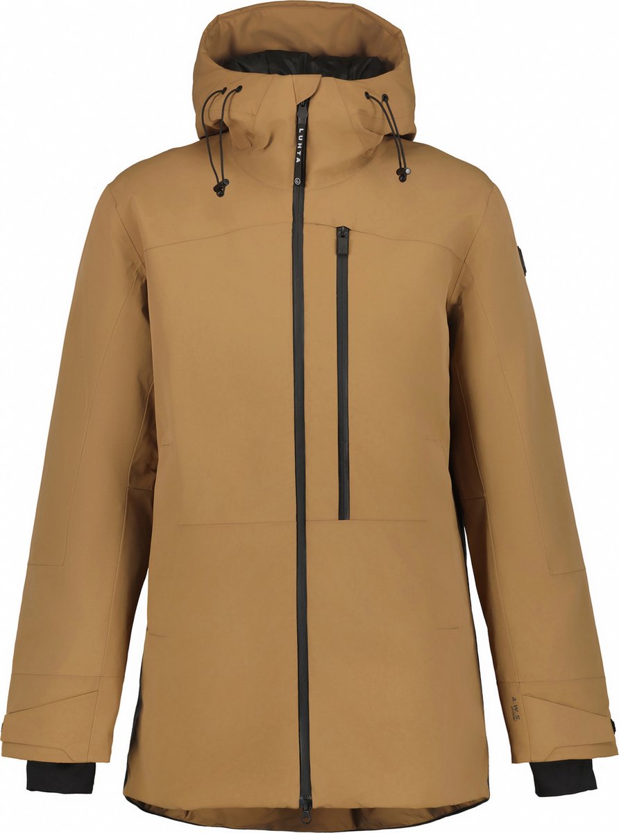 LUHTA KIRJAVALA Heren Outdoorjas Beige