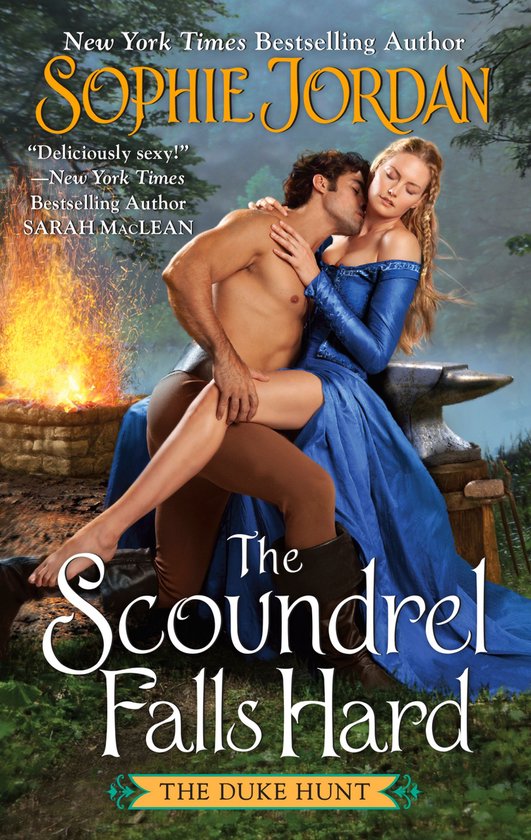 Duke Hunt 3 - The Scoundrel Falls Hard - cover