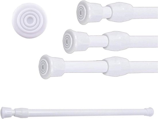Bruidskoets Wit - 6 stuks - Online bestellen - Trend Decor