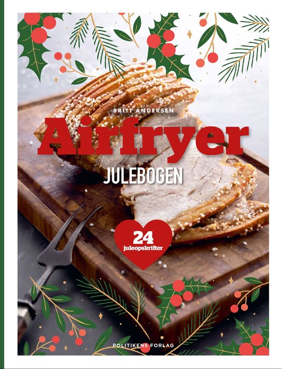 Airfryer-julebogen - cover