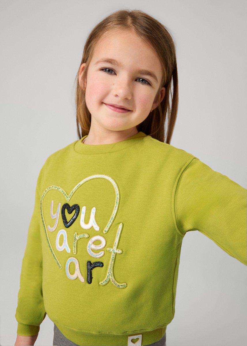 MAYORAL - Pull - Maat 104 - Meisjes - Geel -