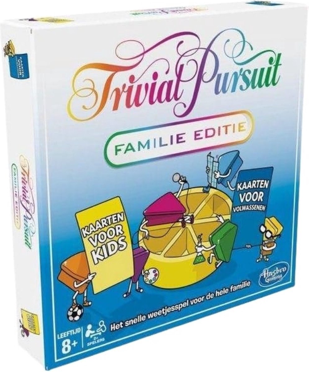 Trivial Pursuit Familie Editie Nederland - Gezelschapsspel — afbeelding 12