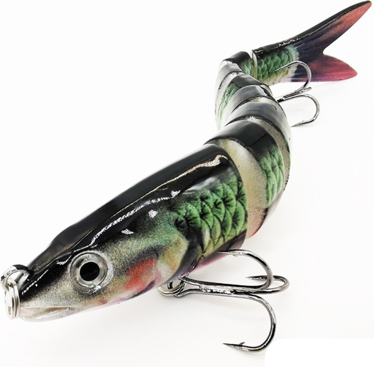 Bovista Visspullen - Viskoffer - Tacklebox - Kunstaas - Vis Accessoires - Hengelsport - Spullen - Roofvis - Karper - Snoek - Zwart en Groen