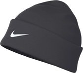 Nike Peak Beanie Muts Unisex – Donkerblauw – Sportmuts voor Hardlopen en Outdoor