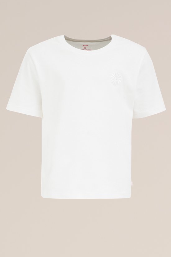 T-shirt WE Fashion Filles avec broderie