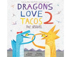 Omslag van Dragons Love Tacos 2