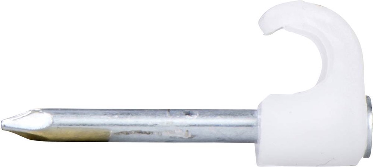 Schneider Electric 2032043 Spijkerclip 2032043 Bundel-Ø (bereik) 7 tot 10 mm UV-stabiel, Halogeenvrij Zwart 100 stuk(s)
