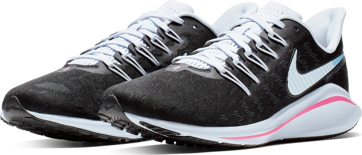 Manieren Behandeling tijdelijk Nike Air Zoom Vomero 14 Sportschoenen Dames - Black/Hyper Pink-Football  Grey-Pink Beam | bol.com