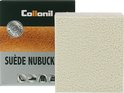 Collonil Suèede Nubuck Box verpakking met een licht beige reinigingsblok.