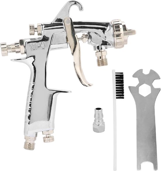 Pistola De Pulverização Pneumática Hvlp 4000b 600 Ml Copo 1, | Frete grátis Pistola De Pulverização Pneumática Hvlp 4000b 600 Ml Copo 1, | Frete grátis