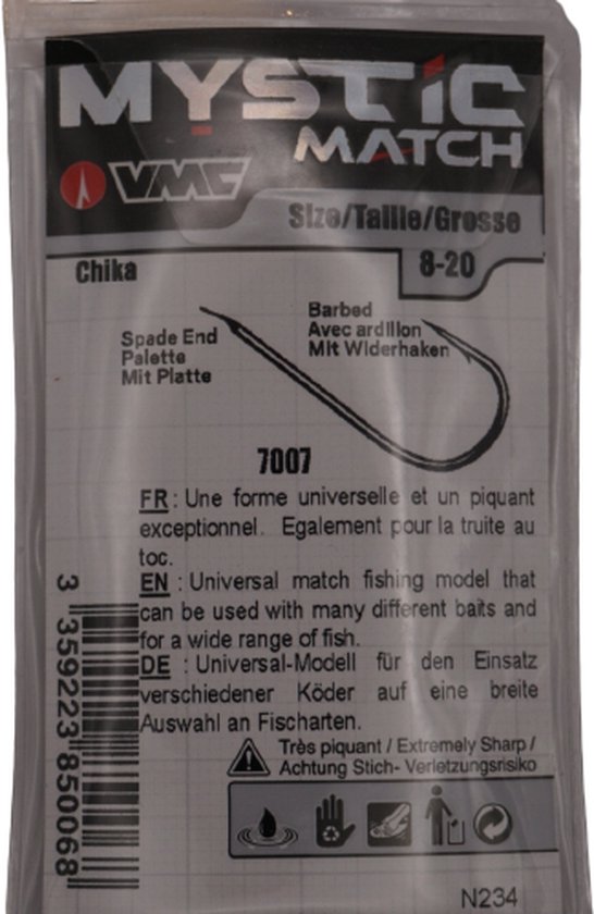 VMC 7007-BN Mystic Match Chika - Barbed #14 van VMC — afbeelding 2