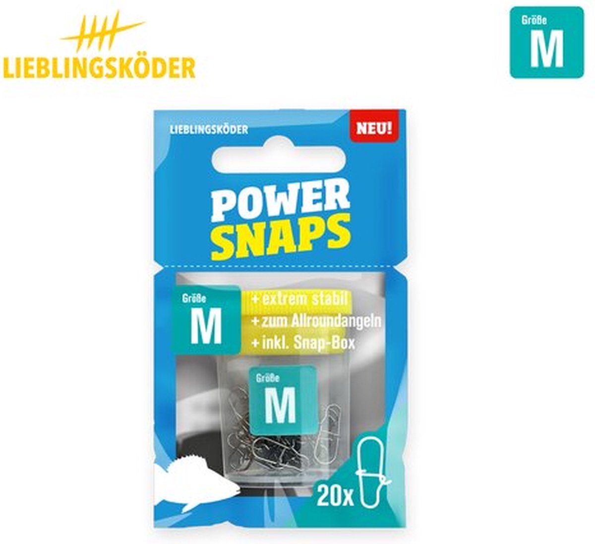 Lieblingskoder Power Snaps L