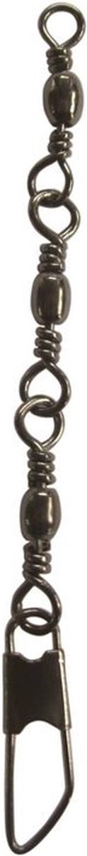 Shakespeare Trout Swivel With Snap Zwart 14
