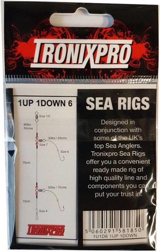 Tronixpro 1 Up 1down Rig #2 van Tronixpro — afbeelding 2