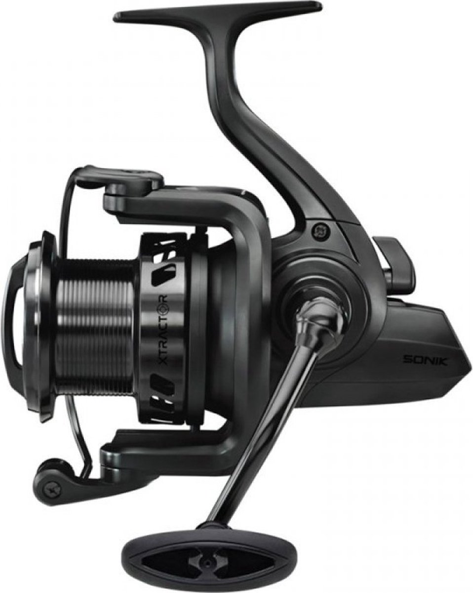 Sonik Xtractor Black 6000 Zwart 6000