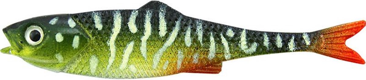 LMAB Finesse Filet Shads 11cm (3 Stuks) Pike 11cm