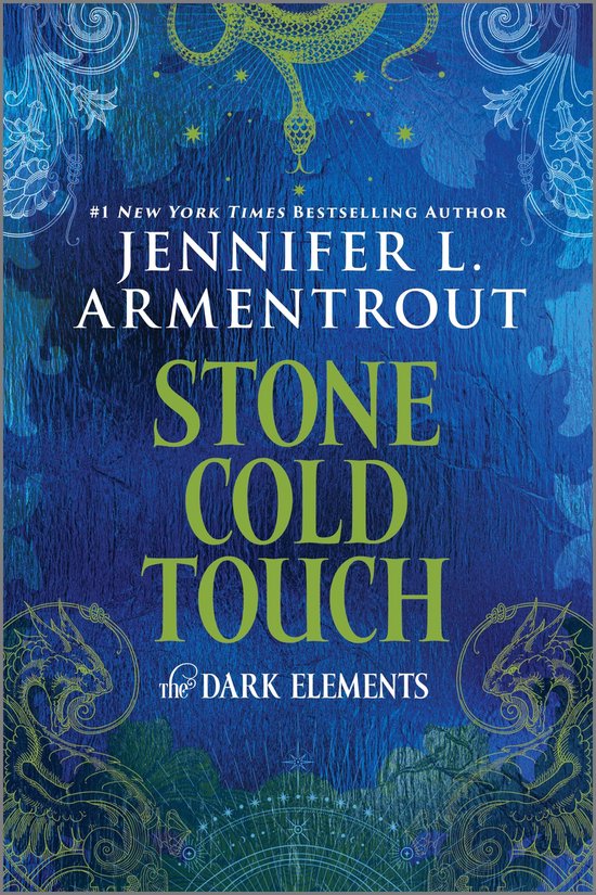 The Dark Elements 2 - Stone Cold Touch - cover
