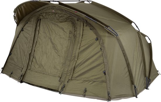 Foto: Jrc cocoon bivvy 2 man tent groen 160 x 330 x 280 groen karpertent