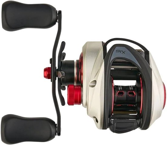Abu Garcia REVO5 STX Low Profile Reel Left Grijs van Abu Garcia — afbeelding 2