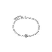 iXXXi-Jewelry-Flat Chain CreArtive Base-Zilverkleurig-Dames-Armband-One Size