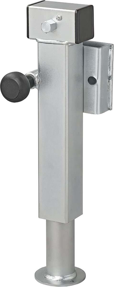 ProPlus Steunpoot - Parkeersteun - Verstelbare Uitdraaisteun - 41-65.5 cm - Stelpoot - Gegalvaniseerd - 1300 kg Draagvermogen - Buitenste buis 6 x 6 cm