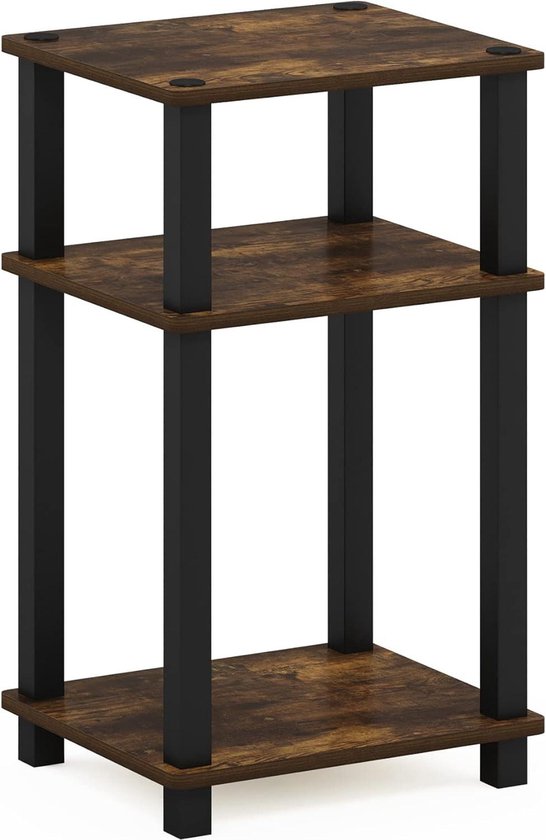 Furinno JAYA Enhanced Home 5-laags plank boekenkast, Amber Pine Furinno JAYA Enhanced Home 5-laags plank boekenkast, Amber Pine