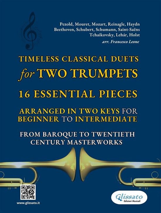Timeless Classical Duets for Two Trumpets - cover