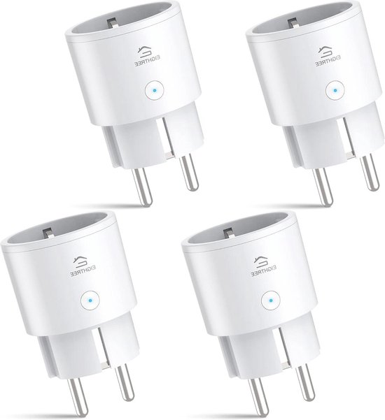 Alexa Prise Connectée Wifi (Fr) 16A 3680W Mesure De Consommation