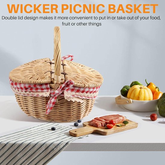 Standaard picknickmand | Het Ouweland