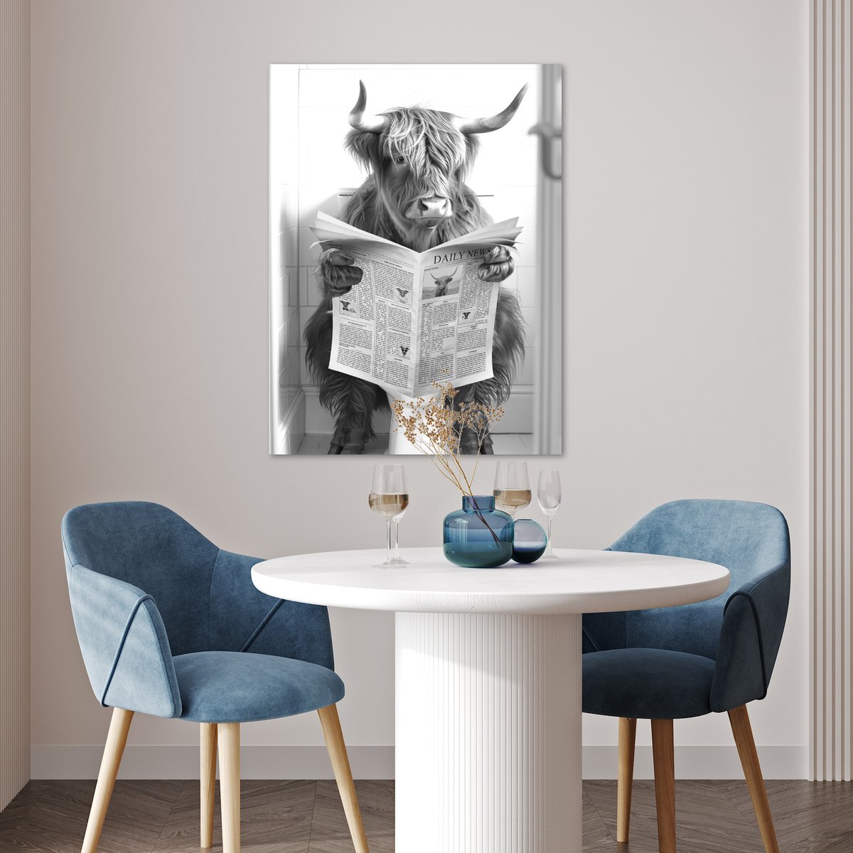 Wc set - Wanddecoratie kopen? | Korting tot 25