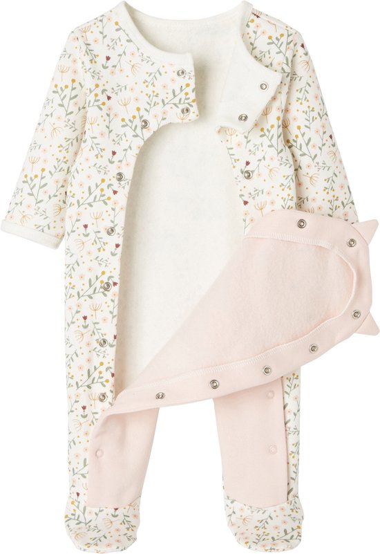 Dors-bien Naissance En Molleton Bio – Doux, Chaud Et Imprimé Fleuri