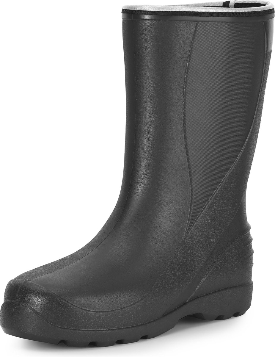 Ladeheid LA-DW-Beam Dames Regenlaarzen - Rubber Laarzen - EVA - Grafiet 9490 - 36