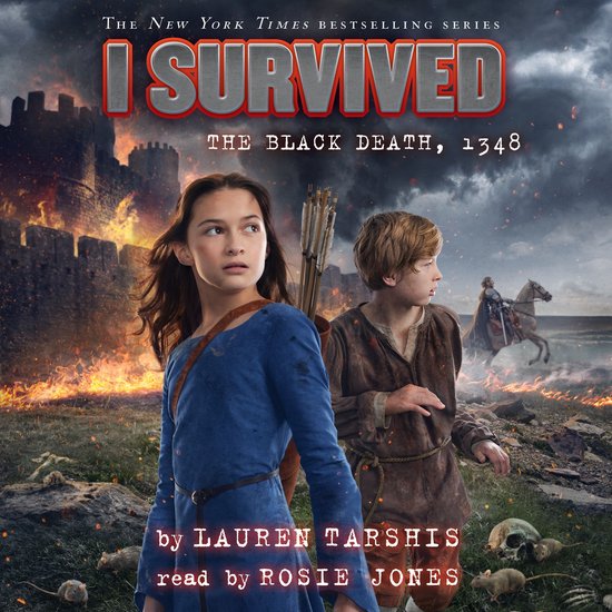 I Survived the Black Death, 1348 (I Survived #24) - cover
