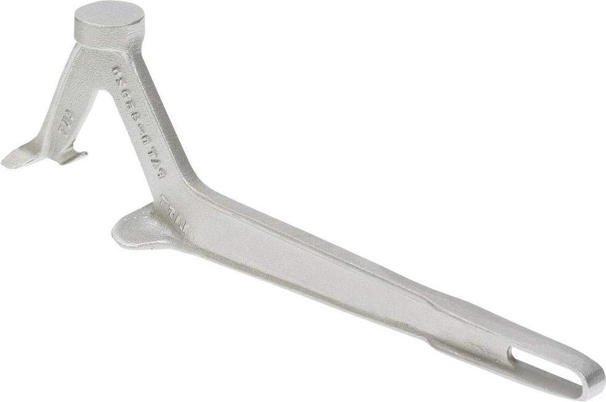 Gegoten Aluminium Emmeropener 144 - 3-in-1 Multifunctioneel Gereedschap