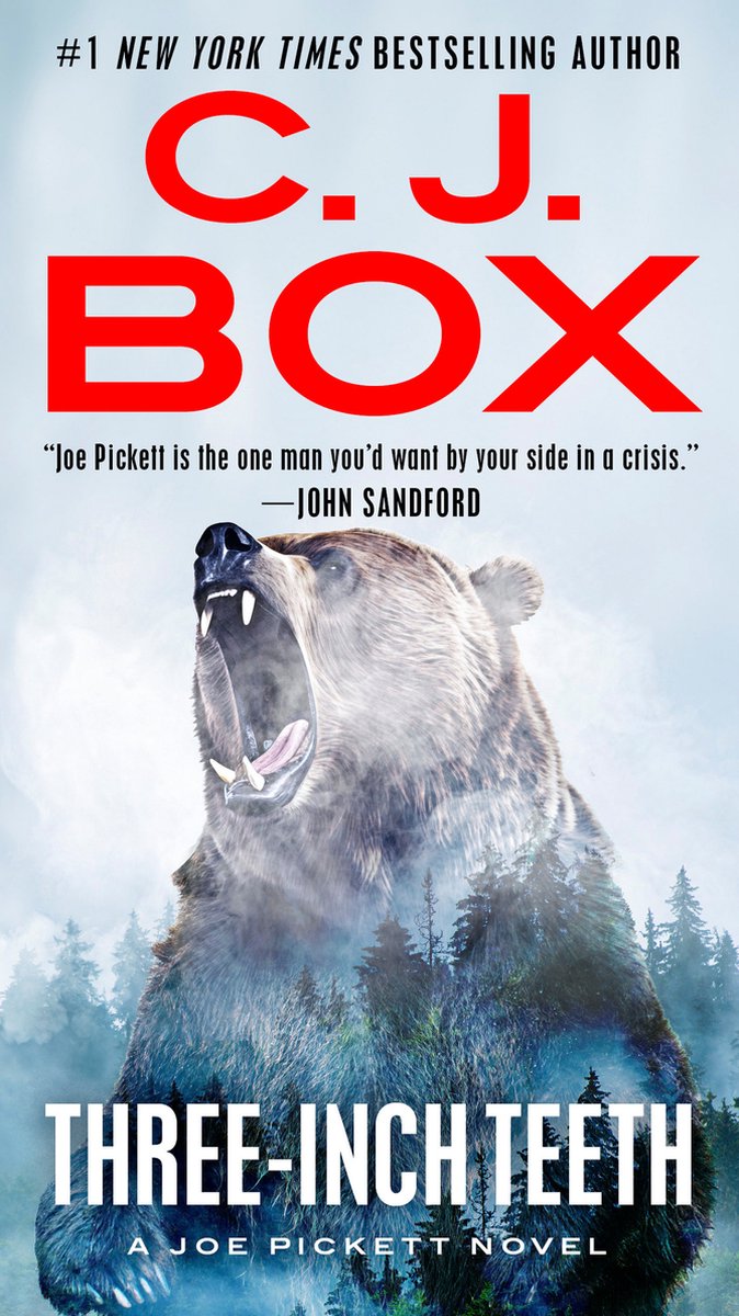 A Joe Pickett Novel- Three-inch Teeth van Box