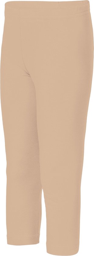 Merry Style Meisjes Leggings - Sport - Vrijetijdsbroek - Capri - Katoen - MS-MS10-226-LE - Zand - 128