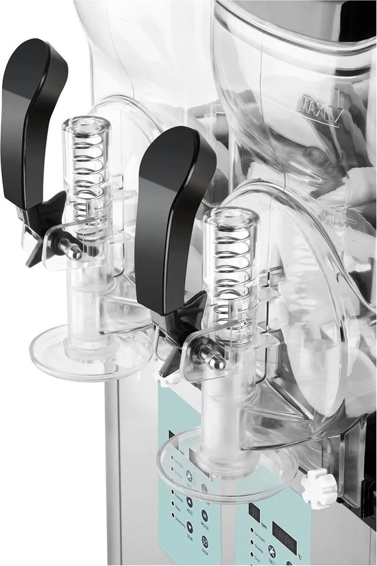Royal Catering Slush Puppy Machine - Slush maker - 2 x 6 L van Royal Catering — afbeelding 3